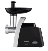 Tefal HV1 NE1098 kødhakker 1400 W Sort, Sølv