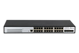 Extralink EX.19737 netværksswitch Administreret L3 Gigabit Ethernet (10/100/1000) Strøm over Ethernet (PoE) 1U Hvid