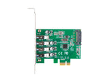 Lanberg PCE-US3-004 interface-kort/adapter Intern USB 3.2 Gen 1 (3.1 Gen 1)
