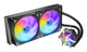 Azza HEX 240 Computerkabinet Alt-i-en væskekøler 12 cm Sort 1 stk