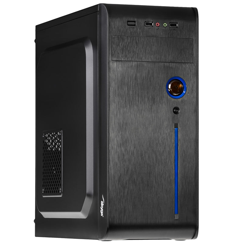 Akyga AK939BL computeretui Midi Tower Sort