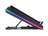 Conceptronic THYIA03B køling til laptop 48,3 cm (19") 2400 rpm Sort