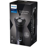 Philips Shaver 3000X Series X3001/00 Elektrisk shaver til våd og tør barbering