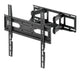 Manhattan 462433 tv-beslag 177,8 cm (70") Sort