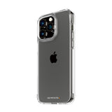 PanzerGlass ® HardCase Transparent m. D3O® iPhone 15 Pro Max