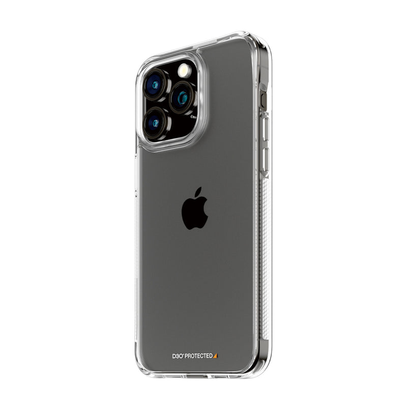 PanzerGlass ® HardCase Transparent m. D3O® iPhone 15 Pro Max