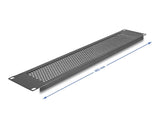 DeLOCK 67036 tilbehør til rack Blindpanel