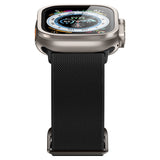 Spigen AGL06161 Smart bærbart (wearable) tilbehør Skærmbeskytter Titanium Metal, Hærdet glas