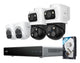 Eufy NVR Security System S4 Kugle (form) IP-sikkerhedskamera Indendørs & udendørs 3840 x 2160 pixel Loft