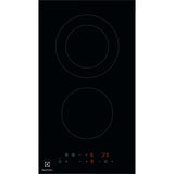 Electrolux LHR3233CK kogeplade Sort Indbygget Keramisk 2 zone(s)
