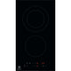 Electrolux LHR3233CK kogeplade Sort Indbygget Keramisk 2 zone(s)