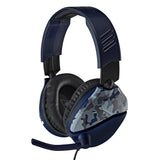 Turtle Beach Recon 70 Headset Ledningsført Spil Sort, Blå, Camouflage
