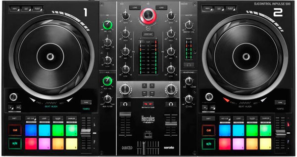 Hercules DJControl Inpulse 500 Sort