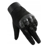 Extralink MILITARY R?KAWICE TAKTYCZNE BOJOWE SURVIVAL DOTYKOWE M MIL-679 Jagthandsker Sort Nylon, Gummi 1 stk