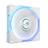 ASUS ROG Eurux GR120 ARGB Fan White Single Pack Computerkabinet Ventilator 12 cm Hvid 1 stk