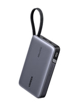 Ugreen Nexode Lithium-Ion (Li-Ion) 20000 mAh Grå