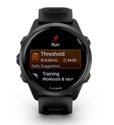 Garmin Forerunner 570 3,05 cm (1.2") AMOLED 42 mm Digital 390 x 390 pixel Berøringsskærm Sort Wi-Fi GPS (satellit)