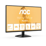 AOC B3 27B31H computerskærm 68,6 cm (27") 1920 x 1080 pixel Fuld HD Sort