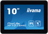 iiyama TF1015MC-B3 computerskærm 25,6 cm (10.1") 1280 x 800 pixel HD LED Berøringsskærm Sort