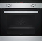 Siemens iQ100 HB113FBS1 ovn 66 L Sort, Rustfrit stål
