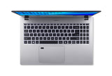 Acer TravelMate P2 TMP215-55-G2-TCO-70LW Intel Core Ultra 7 255U Laptop 39,6 cm (15.6") Fuld HD 32 GB DDR5-SDRAM 1 TB SSD Wi-Fi 6E (802.11ax) Windows 11 Pro Sølv