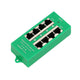 Extralink ACTIVE POE INJECTOR 4 PORT GIGABIT 802.3AT/AF MODE A - 1 Gbps - 4-Port Gigabit Ethernet 48 V