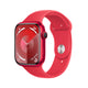 Apple Watch Series 9 45 mm Digital 396 x 484 pixel Berøringsskærm 4G Rød Wi-Fi GPS (satellit)