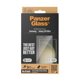 PanzerGlass ® Skærmbeskyttelse Samsung Galaxy S24 Ultra | Ultra-Wide Fit m. EasyAligner