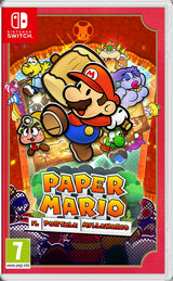 Nintendo Paper Mario: Il Portale Millenario Standard Traditionelt kinesisk, Tysk, Hollandsk, Engelsk, Spansk, Fransk, Italiensk, Japansk, Koreansk Nintendo Switch