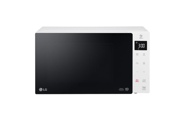 LG MS 23 NECBW Sort, Hvid Solo mikroovn Over komfuret 23 L 1000 W