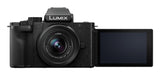 Panasonic Lumix G 100D 12-32mm Kit 4/3" Kompakt kamera 20,3 MP MOS 5184 x 3888 pixel Sort