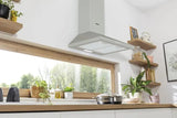 Gorenje G400 Vægmonteret Grå 450 m³/t