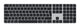 Apple Magic tastatur Universel USB + Bluetooth QWERTY Engelsk Sort
