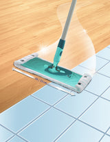 Leifheit 55320 tilbehør til moppe Mop cover Turkis, Hvid