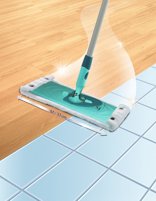 Leifheit 55320 tilbehør til moppe Mop cover Turkis, Hvid