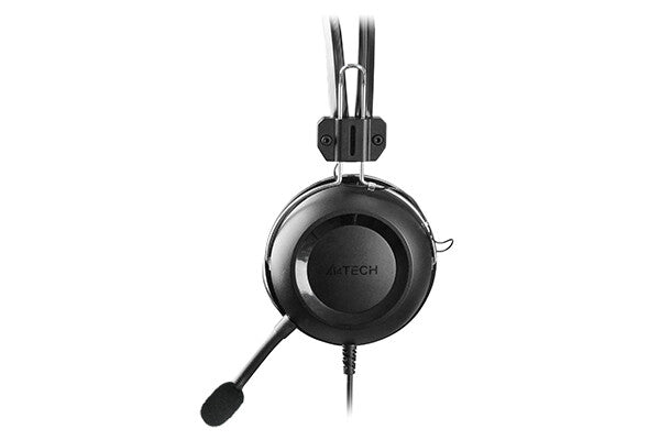 A4Tech HU-35 Headset Ledningsført USB Type-A Sort