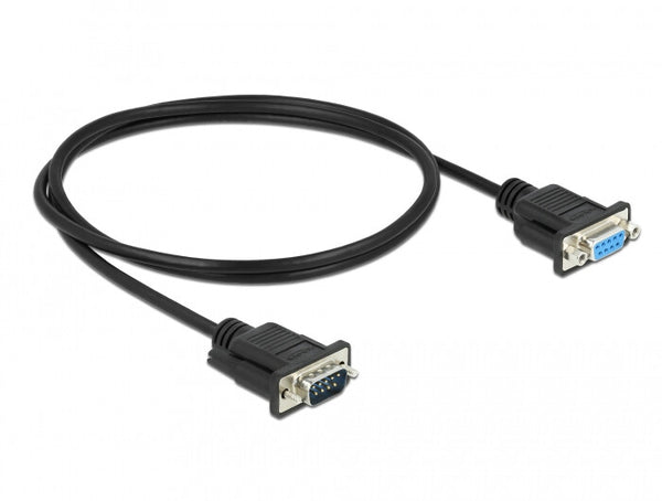 DeLOCK 86615 Serial Attached SCSI (SAS)-kabel 1 m Sort