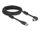 DeLOCK 81107 USB-kabel USB 3.2 Gen 1 (3.1 Gen 1) 5 m USB A USB B 5 Gbit/sek. Sort