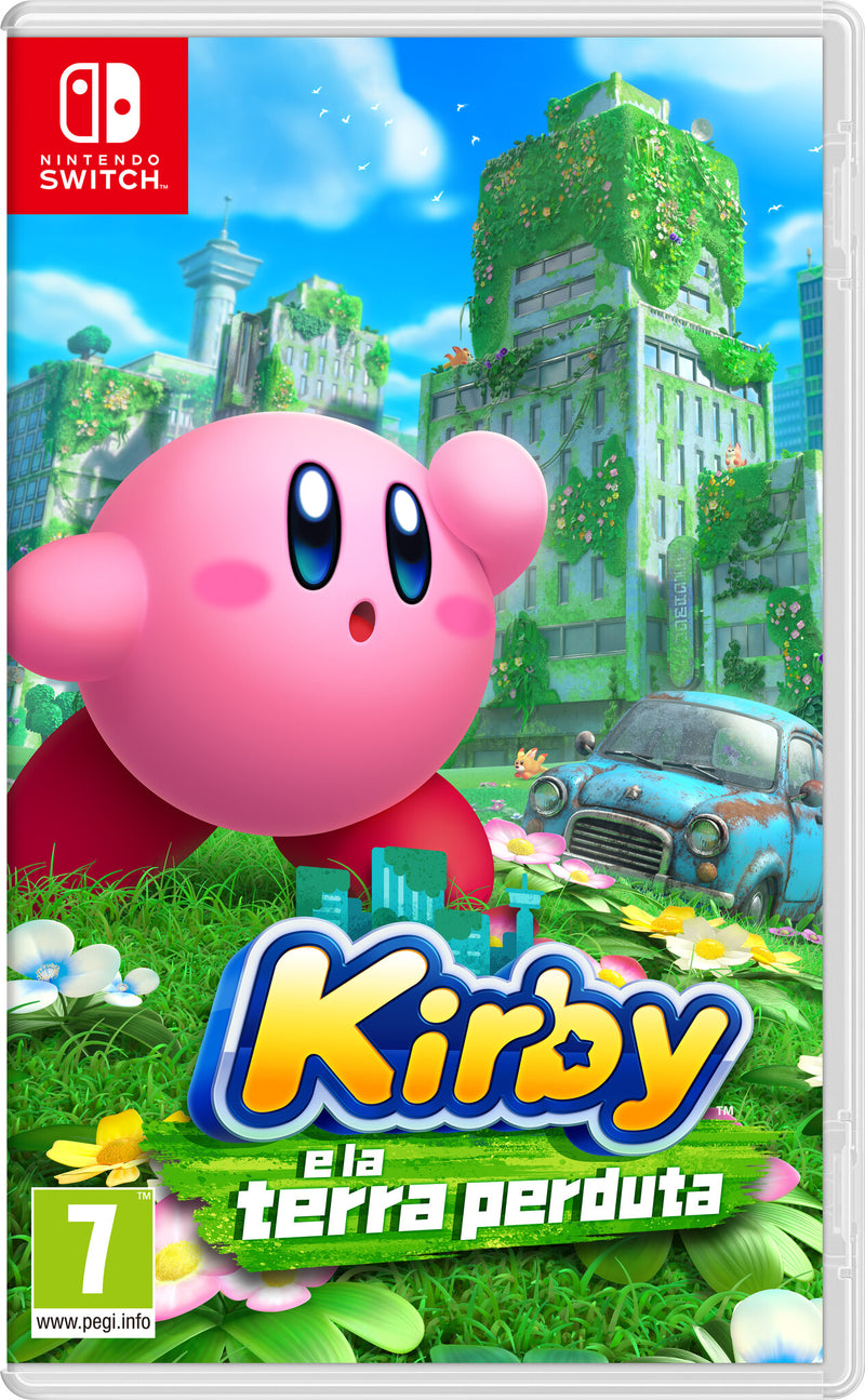 Nintendo Kirby and Forgotten Land Standard Flersproget Nintendo Switch