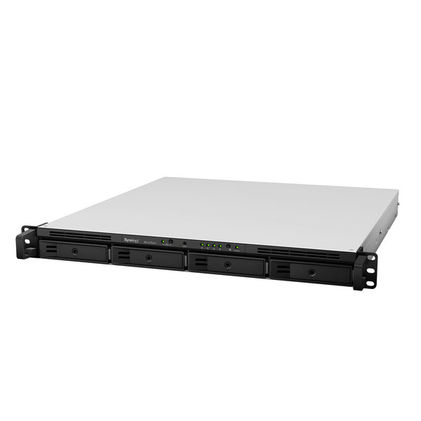 Synology RackStation RS1619XS+ NAS & lagringsserver Stativ (1U) Intel® Xeon® D D-1527 8 GB DDR4 0 TB DiskStation Manager Sort