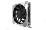 Alphacool Apex Stealth Metall Computerkabinet Ventilator 12 cm Krom 1 stk