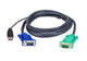 ATEN 2L-5203U KVM-kabel Sort 3 m