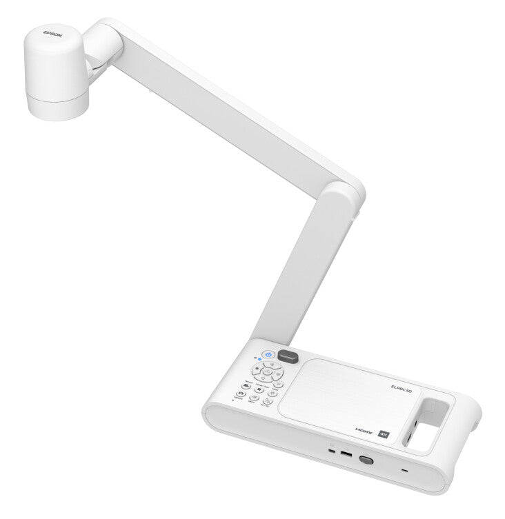Epson V12HB09080 dokument kamera Hvid 25,4 / 3,2 mm (1 / 3.2") CMOS USB/HDMI/Wi-Fi