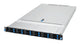 ASUS RS700A-E13-RS12U LGA 6096P Stativ (1U) Sort, Sølv