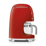 Smeg 50's Style Drypfilter kaffemaskine DCF02RDEU Rød