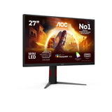 AOC G4 U27G4XM computerskærm 68,6 cm (27") 3840 x 2160 pixel 4K Ultra HD LED Sort, Rød