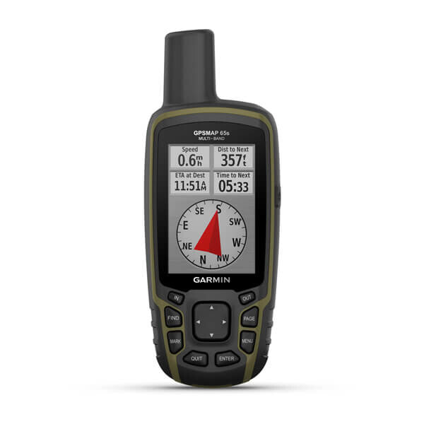 Garmin GPSMAP 65s Personligt Sort