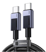 Ugreen 45068 USB-kabel 2 m USB C 0,48 Gbit/sek. 240 W Sort, Grå