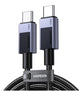Ugreen 45068 USB-kabel 2 m USB C 0,48 Gbit/sek. 240 W Sort, Grå
