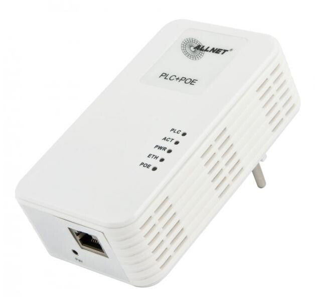 ALLNET ALL1681203 Power Line netværksadapter 1200 Mbit/s Ethernet LAN Hvid 1 stk